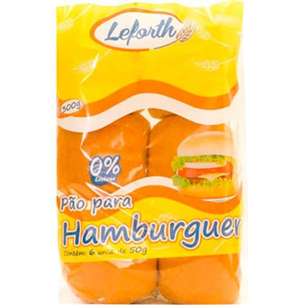 Pao De Hamburguer Leforth C/4