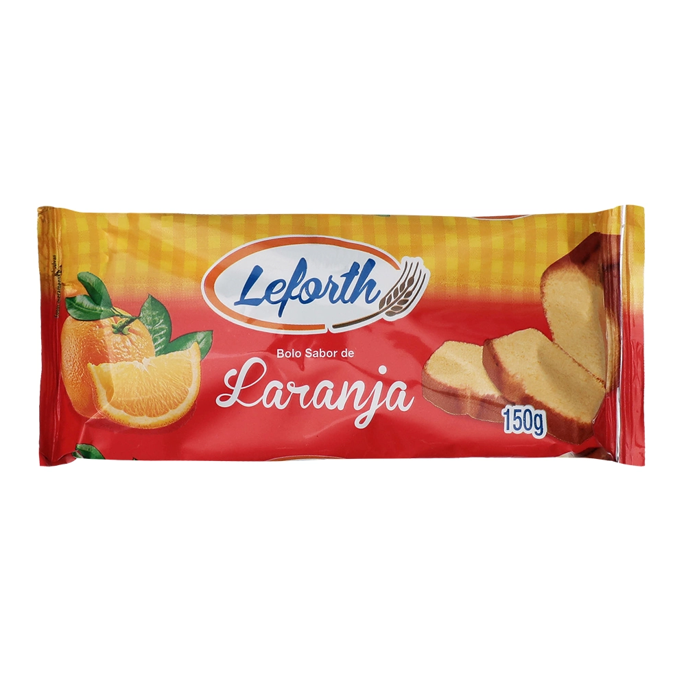 Bolo Leforth Laranja 150g