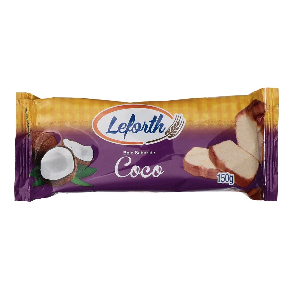Bolo Leforth 150g Coco