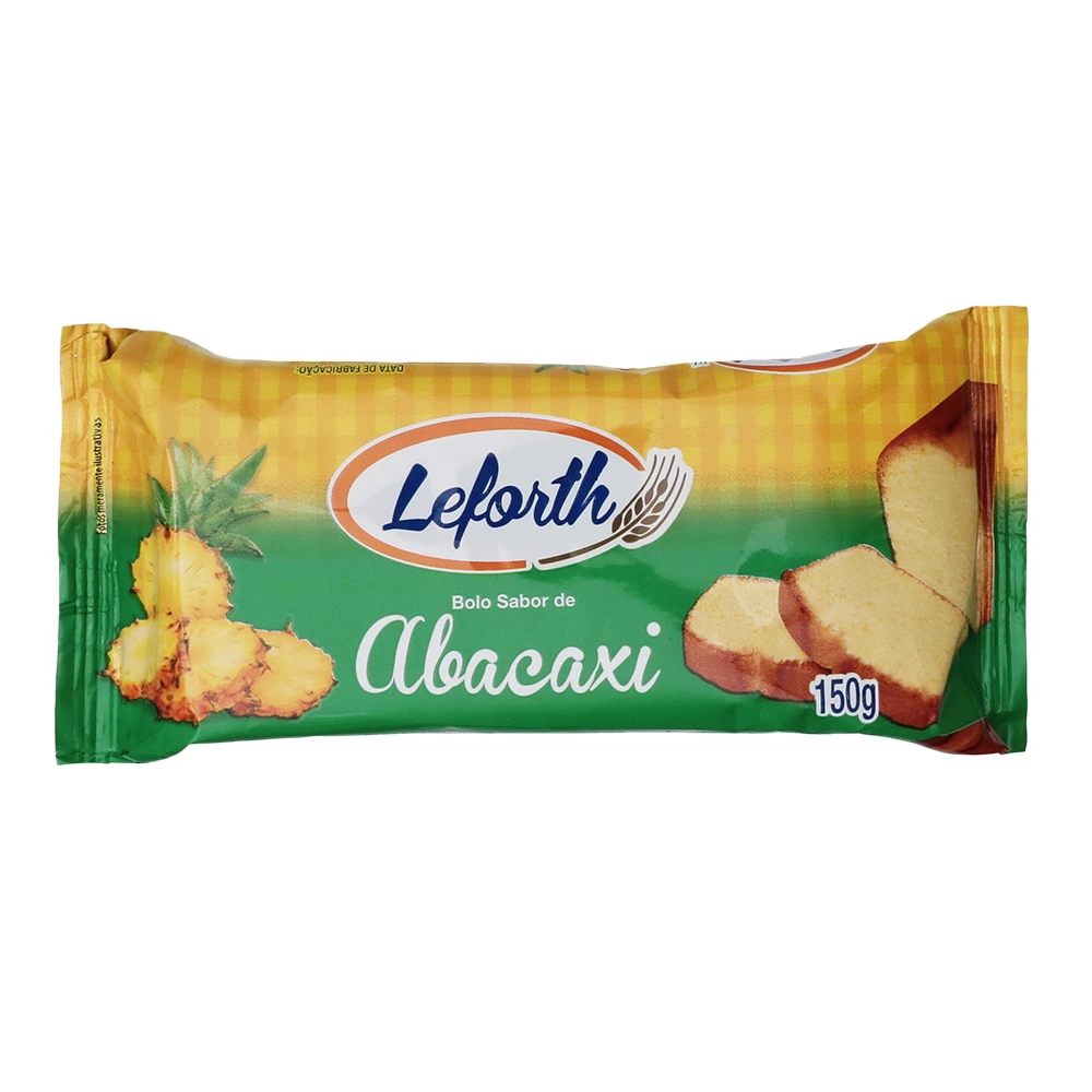 Bolo Leforth Abacaxi 150g
