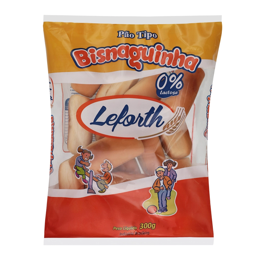 Bisnaguinha Leforth Tradic 500g