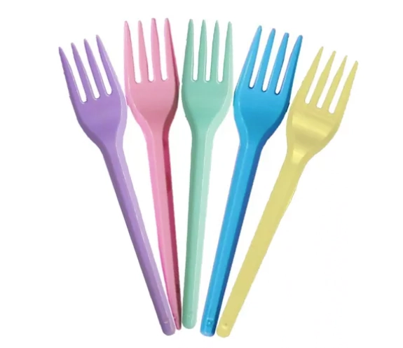 Garfo Sobremesa Candy Sortidos C/50un Strawplast