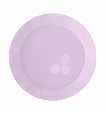 Prato Lilas Candy 15cm C/10un Strawplast