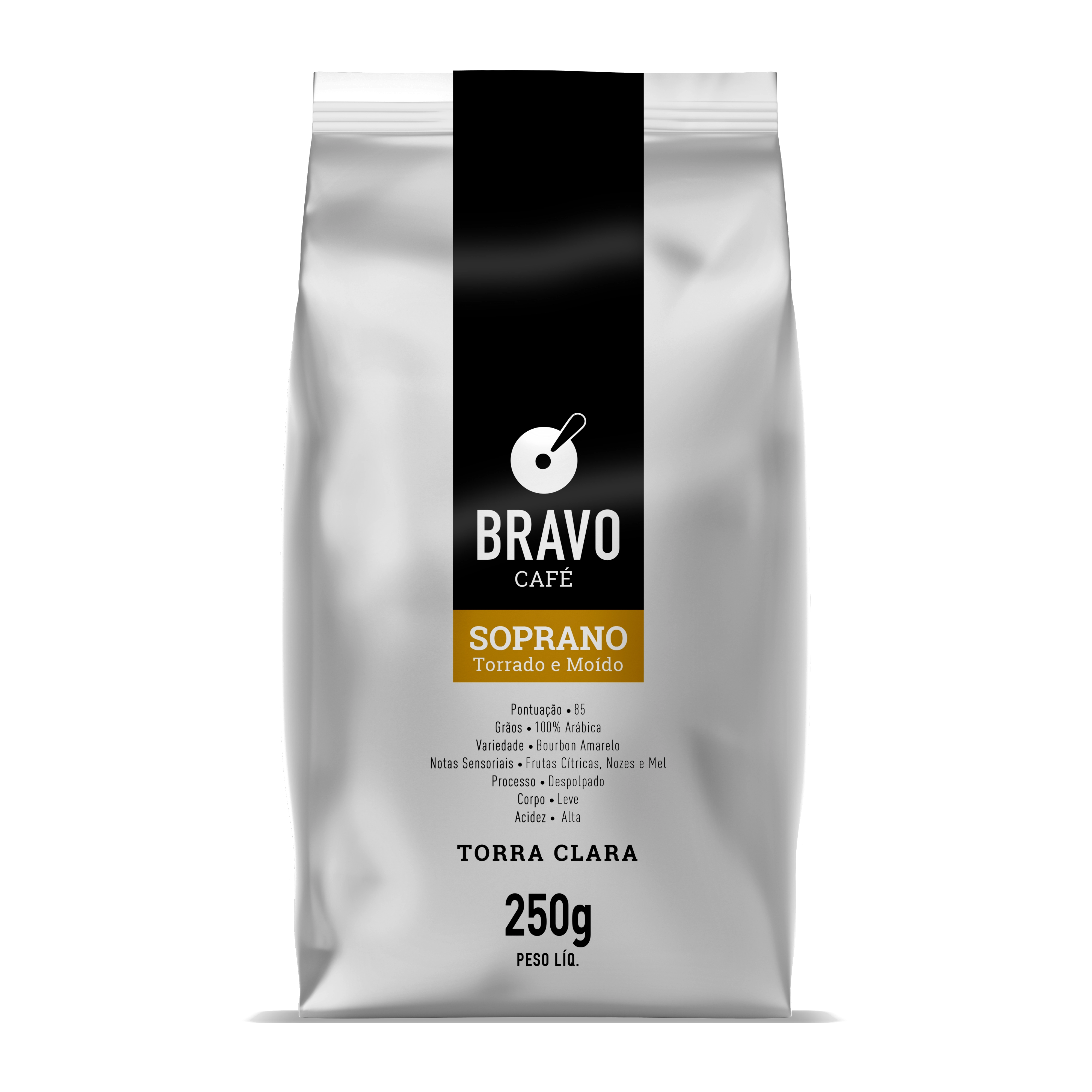 Cafe Bravo 250g Soprano Moido