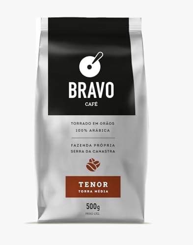 Cafe Graos Bravo Tenor Pouch 500g