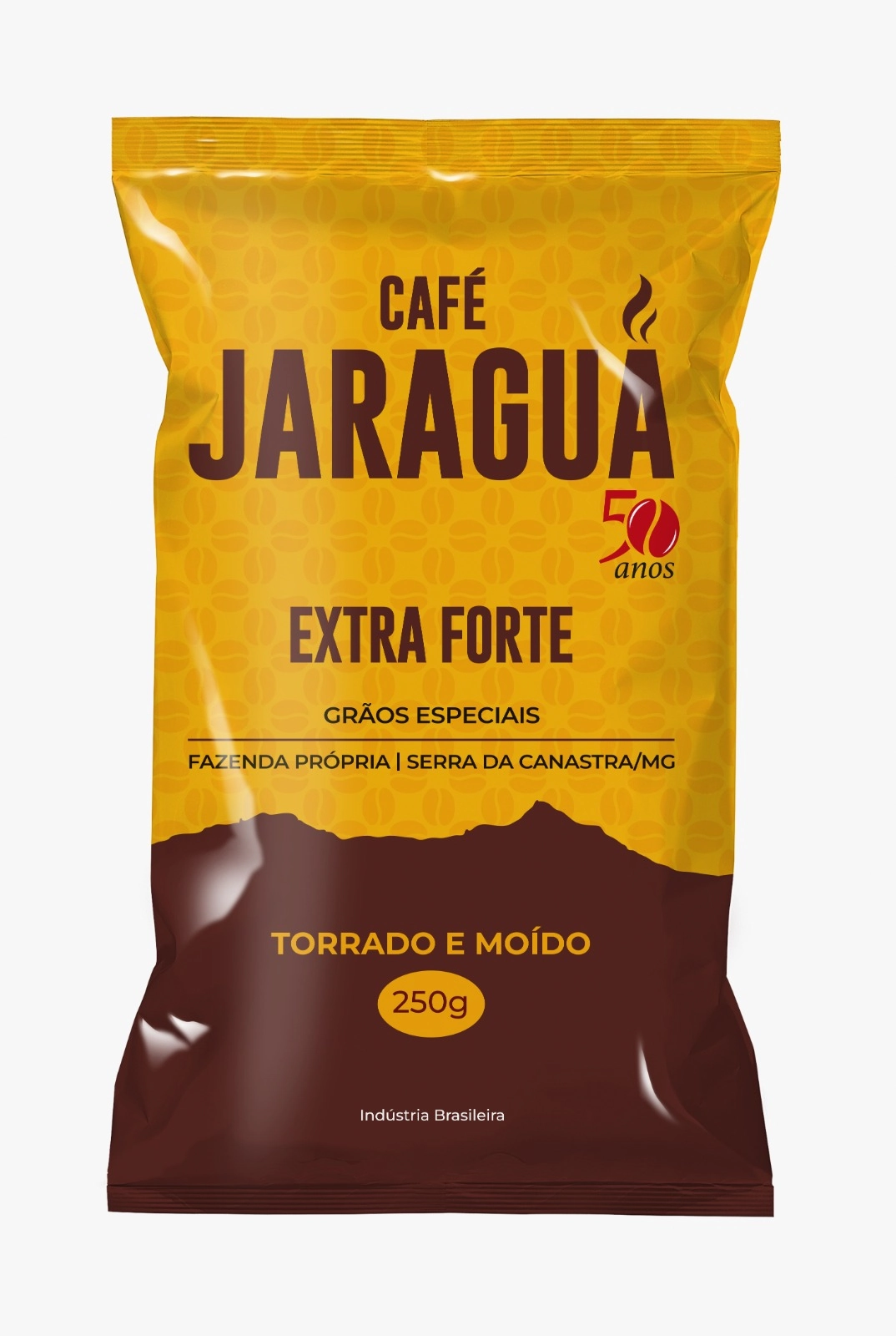 Cafe Jaragua Almofada Extra Forte Torrado Moido 250g