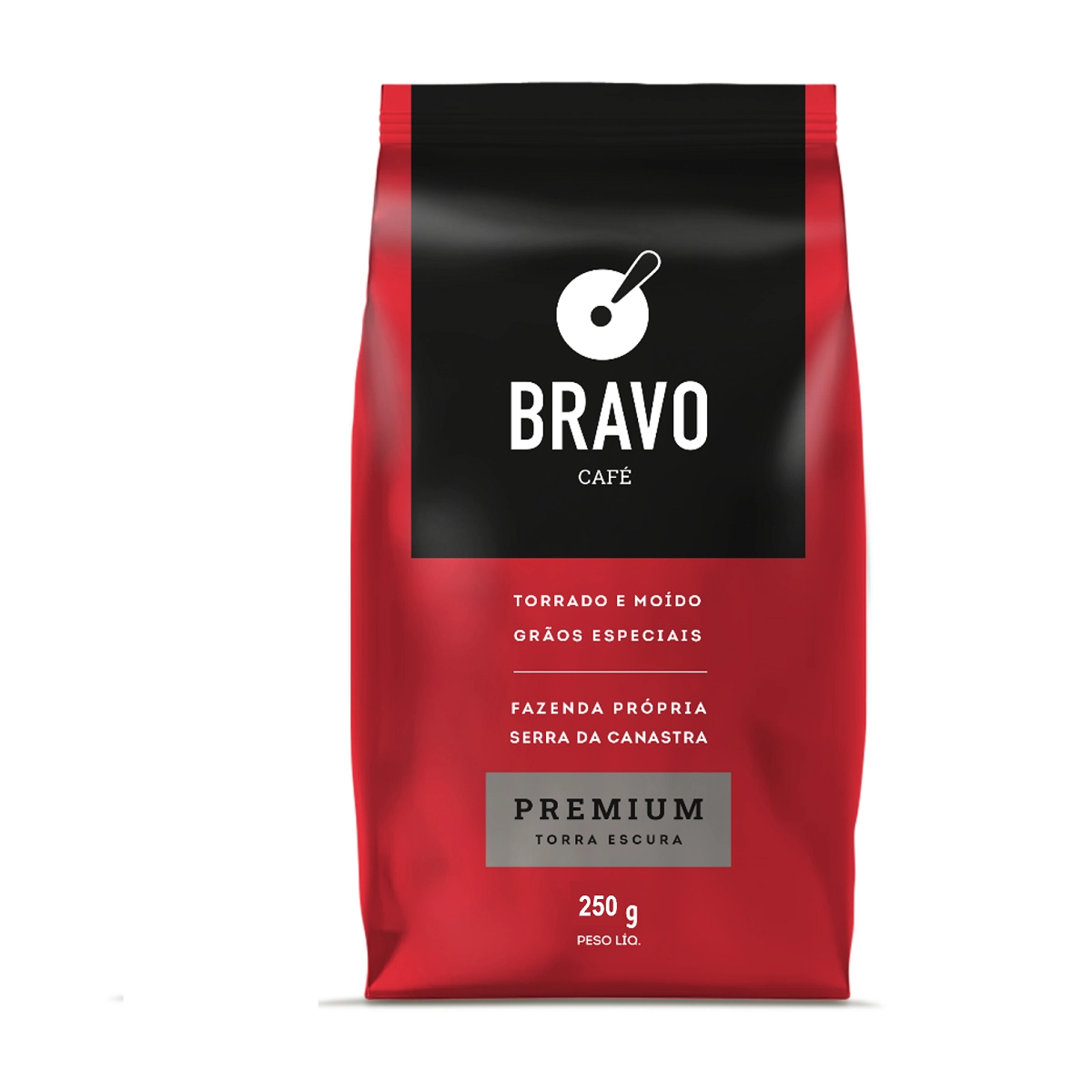 Cafe Bravo Premium Torrado Moido 250g