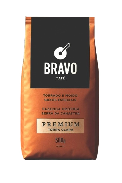 Cafe Bravo 500g Torra Clara