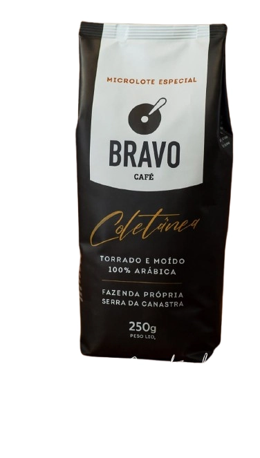 Café Coletanea Arabica Moído Bravo 250g