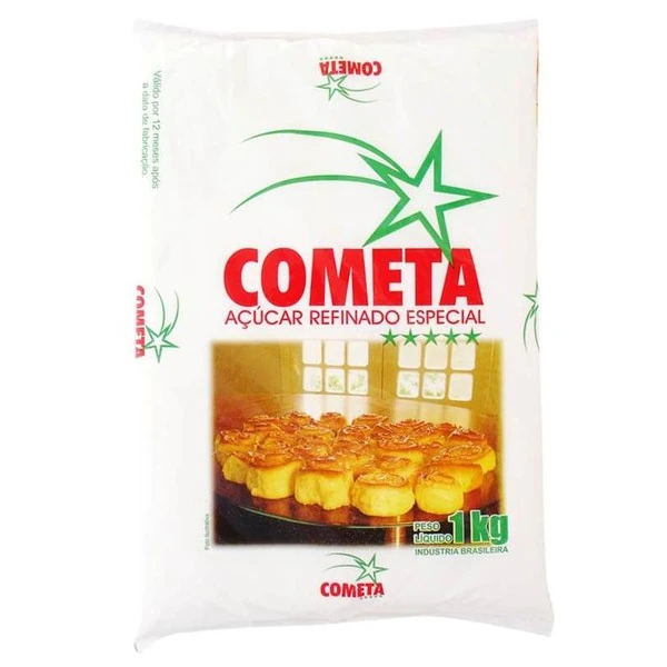 Cometa Refinado Pacote 1 Kg