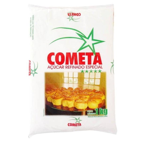 Acucar Barbosa Extra Fino 1kg