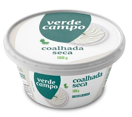Coalhada Seca Verde Campo Pote 180g