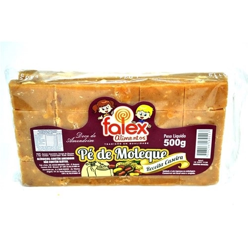 Pe De Moleque Falex 450 Grs