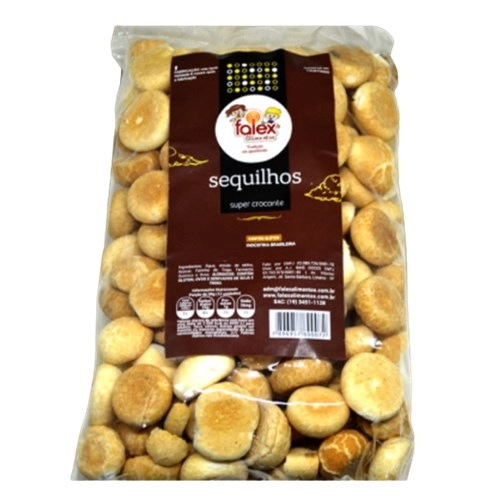 Bisc Sequilho Falex Super Crocante 300g
