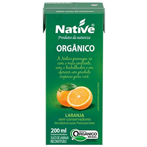 Native Laranja Caixa