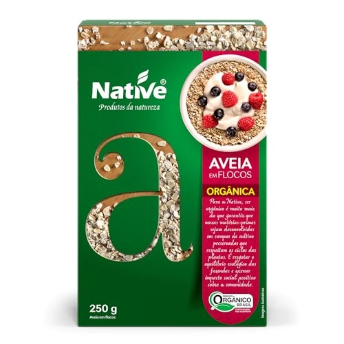 Aveia Em Flocos Orgânica Native Caixa 250g