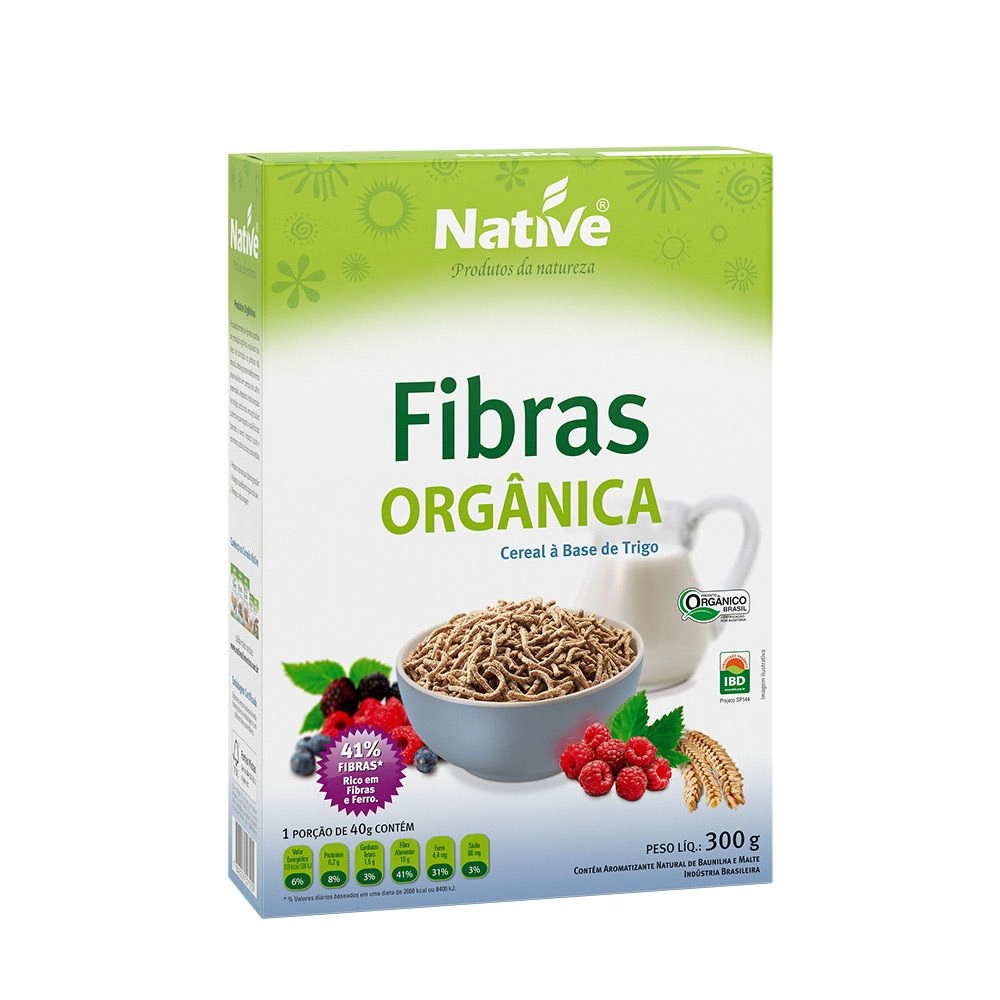 Cereal Native 300gr Fibras Organicas