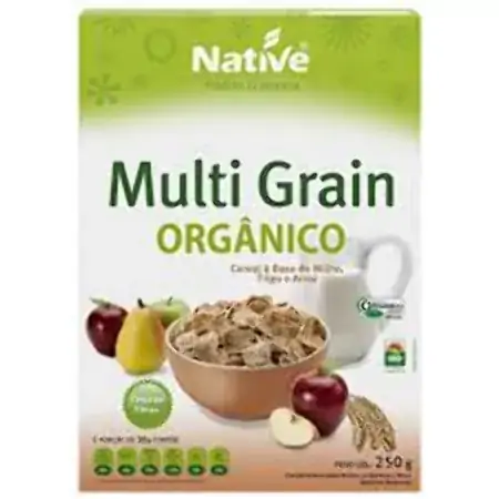 Cereal Multi Grain Orgânico Native