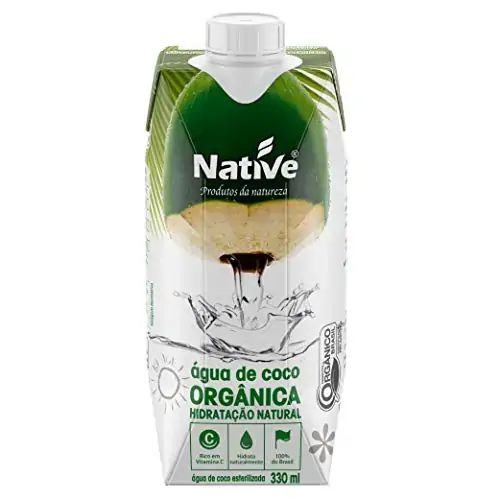 Agua Coco Native Organica