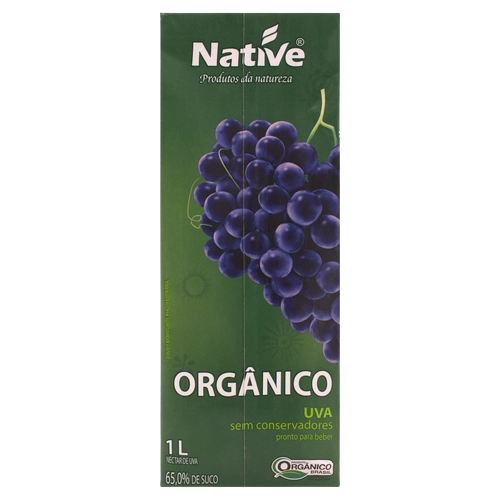 Nectar Native 1lt Organica Uva