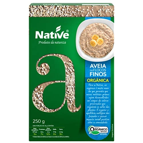 Aveia Native Flocos Finos Organica