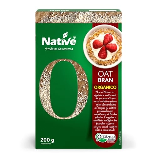 Farelo De Aveia Native Organica