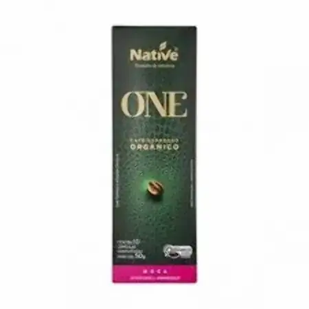 Cafe Native One 10x40ml Capsula Moca
