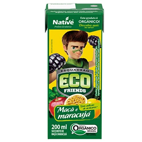 Suco Native Maca E Maracuja Org 200ml