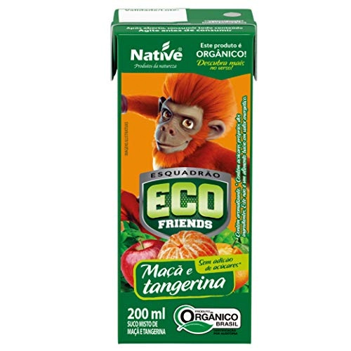 Suco Eco Friends Maca Tangerina Org 200ml