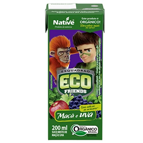 Suco Native Maca E Uva Org 200ml