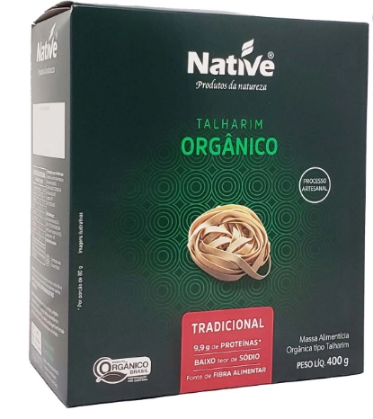 Talharim Native Organico Tradic 400g