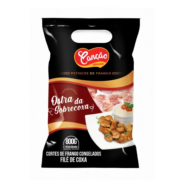 Ostra Sobrecoxa Frango Cancao 800g
