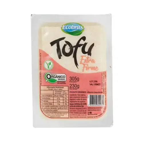 Tofu Org Extra Firme Ecobras 230g
