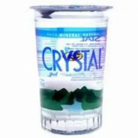 Crystal Sem Gás Copo