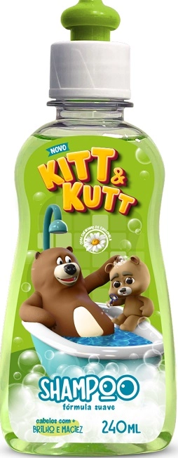 Sh Kitt Kutt 240ml Camomila