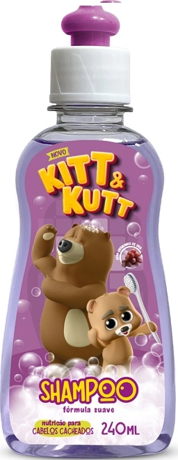 Sh Kitt Kutt 240ml Cacheado