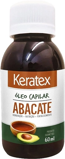 Oleo Cap Fixed Keratex 60ml Abacate