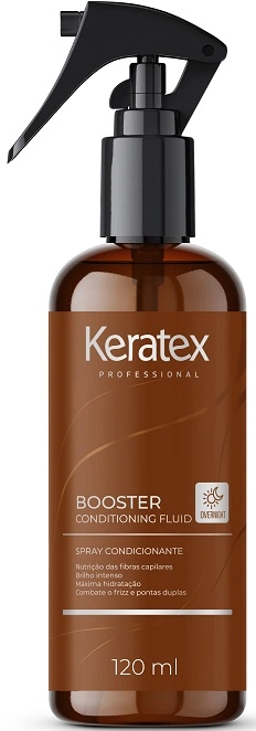 Booster Cap Keratex 120ml Noite E Dia Professional