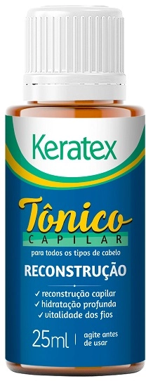 Tonico Cap Keratex 25ml Reconstrucao
