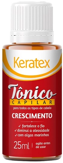 Tonico Cap Keratex 25ml Crescimento