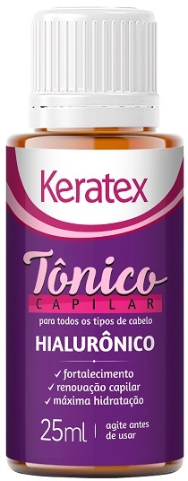 Tonico Cap Keratex 25ml Hialuronico