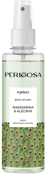 Body Splash Perigosa Fixed 250ml Mandarina E Alecrim