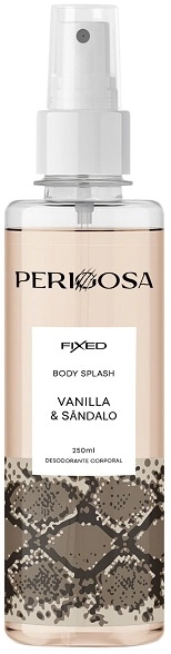 Body Splash Perigosa Fixed 250ml Vanilla E Sandalo