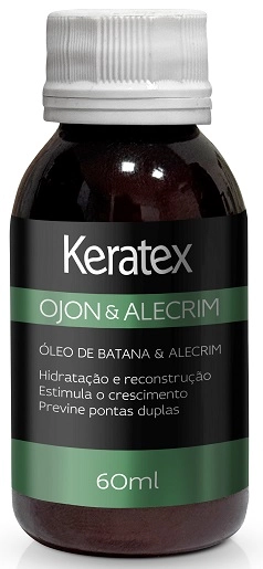 Oleo Cap Keratex 60ml Ojon Alecrim