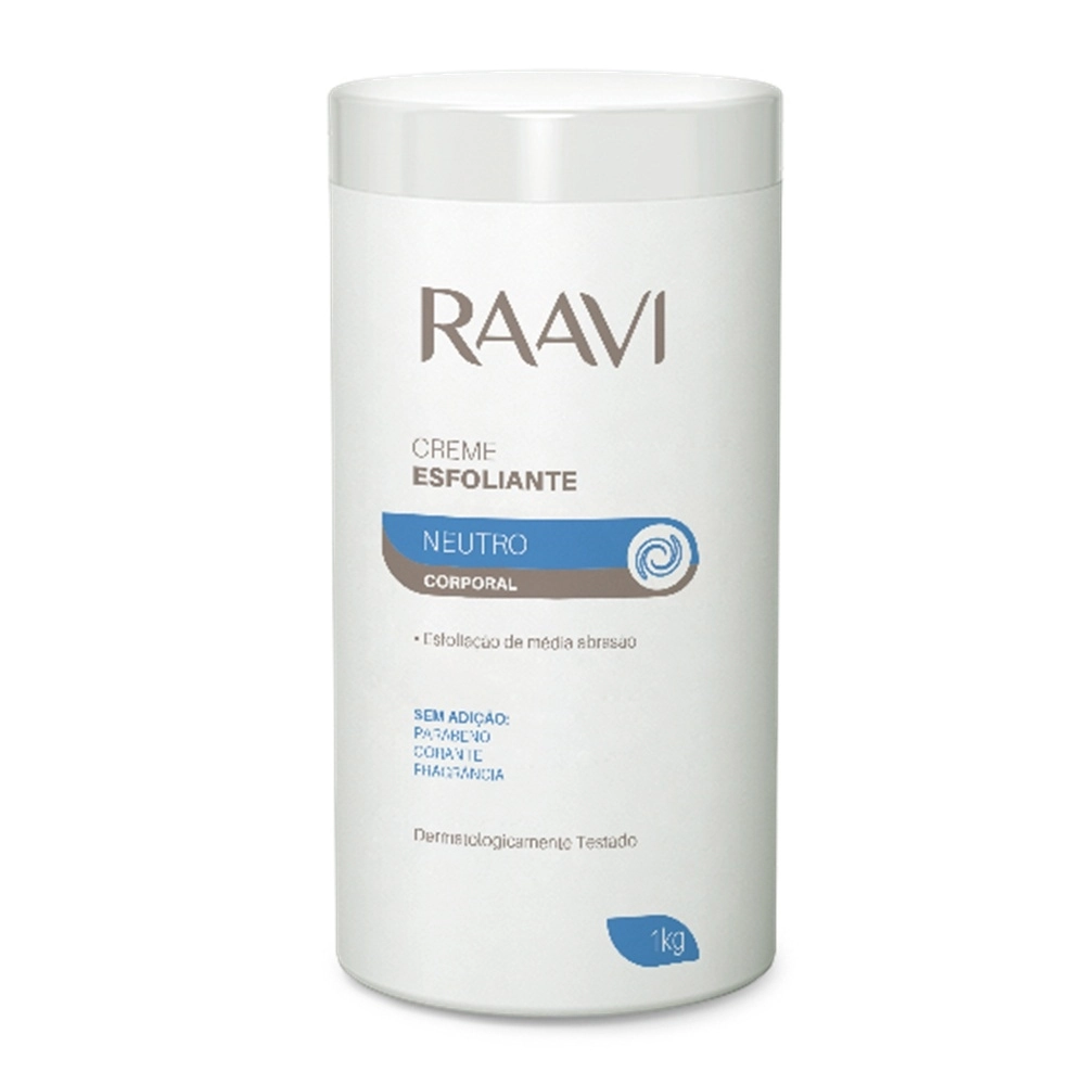 Esfoliante Corporal Raavi Creme Esfoliante 1kg