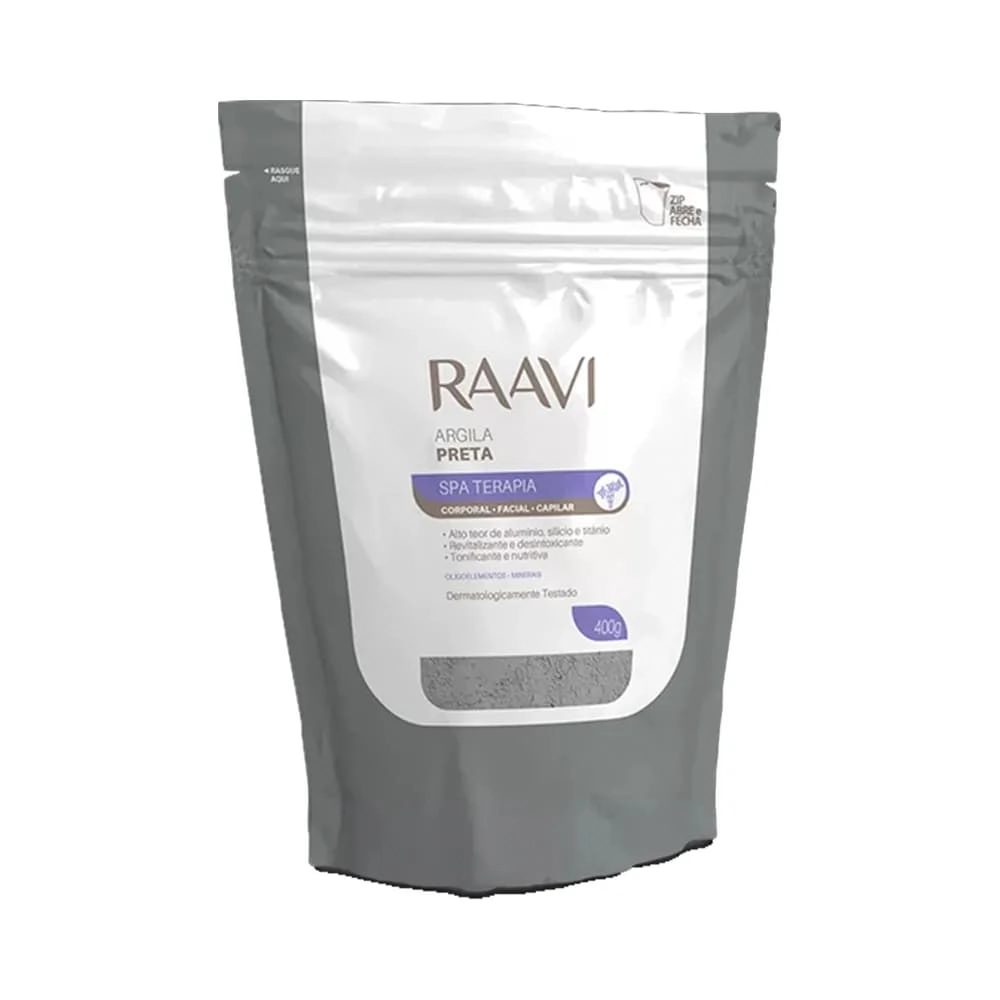 Argila Raavi Argila Preta 400g