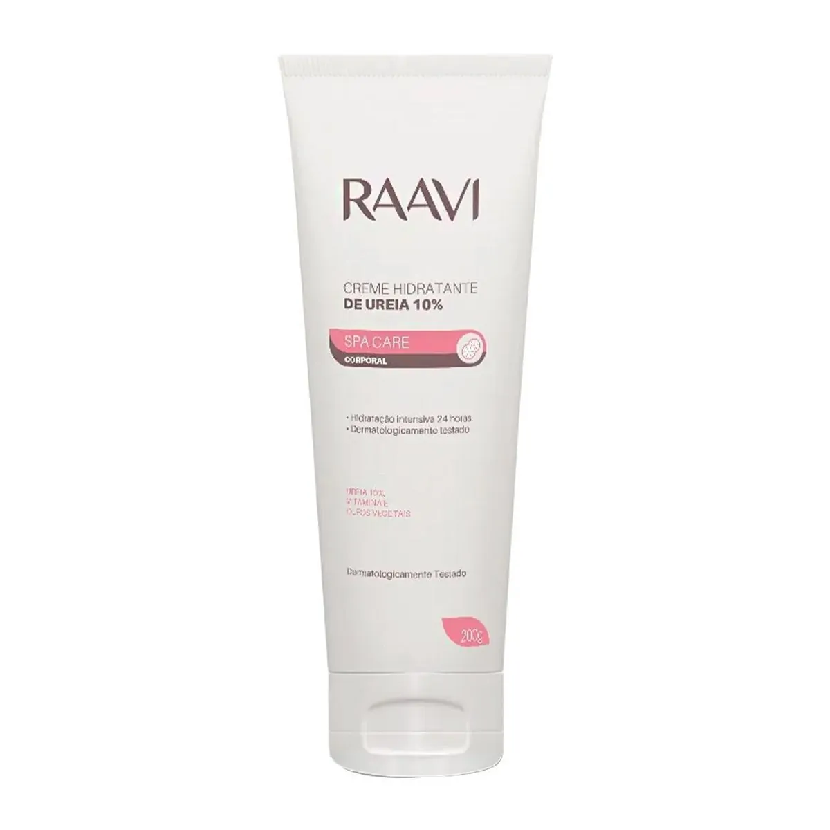 Creme Hidratante Ureia 10% Raavi - 200g