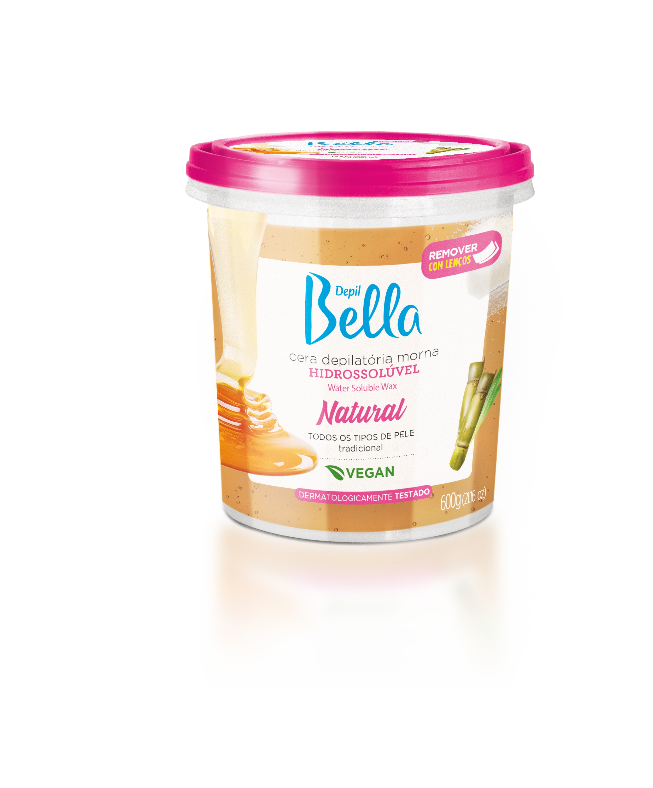 Cera Dep Hidro Natural Tradicional 600gr