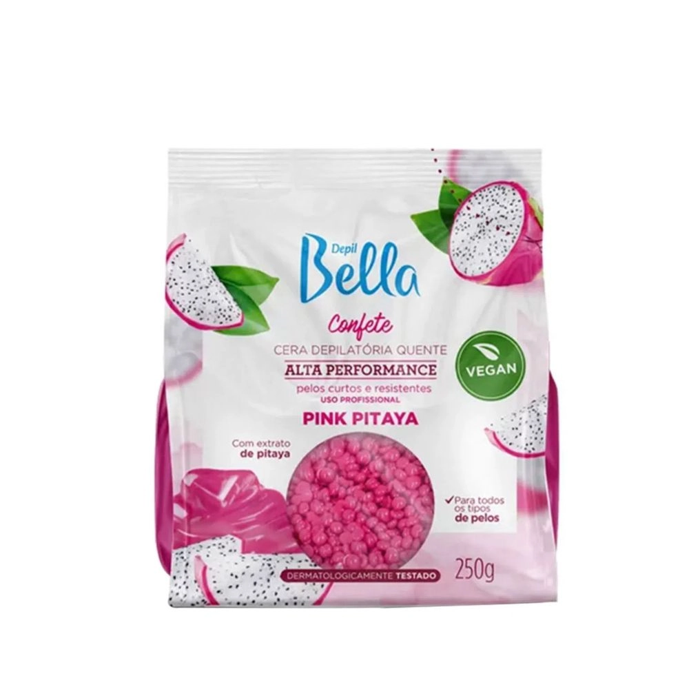 Depil Bella Cera Confete 250g Pink Pitaya