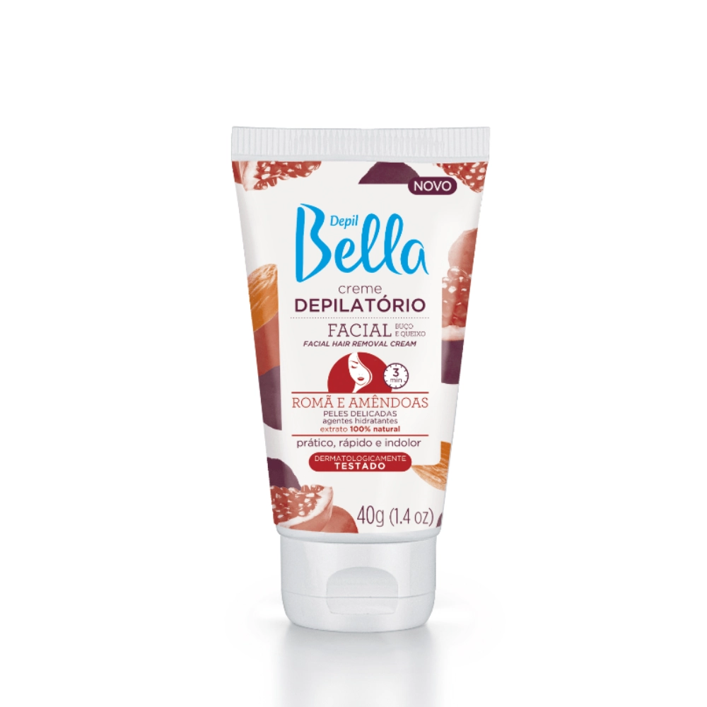D Bella Cr Dep Facial Roma Amendoa 40g Pa1571